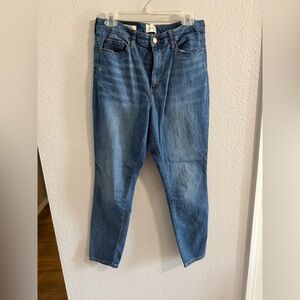 Universal Thread Light Blue Skinny Jeans